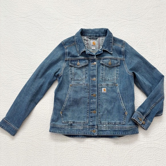 Carhartt Jackets & Blazers - Carhartt Women's Benson Denim Jacket, Sz M